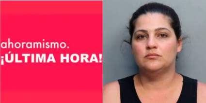 Miami: Arrestan a una madre por morder a su hijo en la mejilla