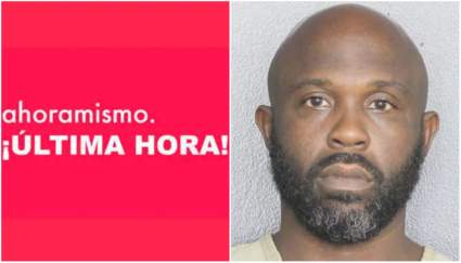 Arrestan a hombre que disparó a camión de bomberos en Lauderhill: Jermaine Shennett