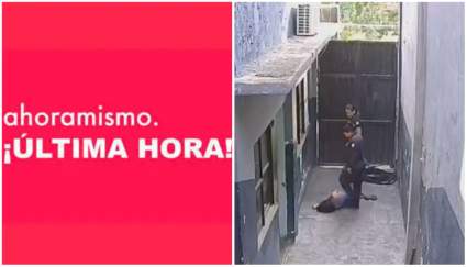 Caso Abigail Hay: Nuevo video evidencia abuso de autoridad por parte de policías