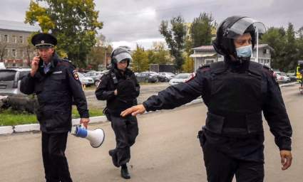 Matanza escolar en Rusia: 13 muertos y más de veinte heridos