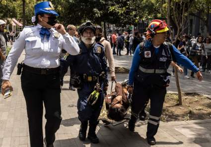 Sismo en Michoacán: Impactantes fotos y videos del temblor que paralizó a México