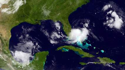 Alerta máxima en Florida por la Depresión Tropical Nueve: ¿Impactará como huracán?