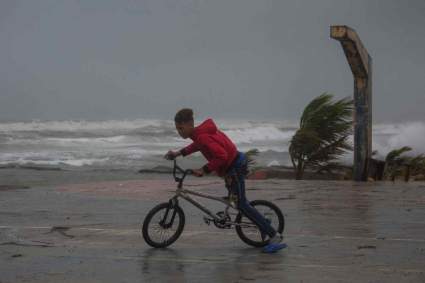 El paso del Huracán Fiona: FOTOS Y VIDEOS