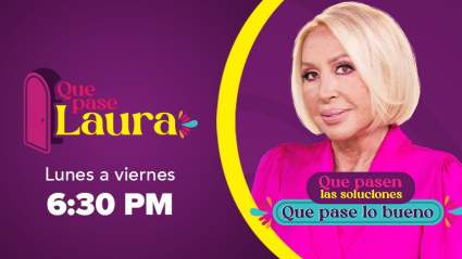 ¡Laura Bozzo traidora! Así vuelve a la televisión
