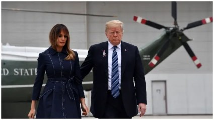 ¿Cómo se conocieron Donald y Melania Trump?