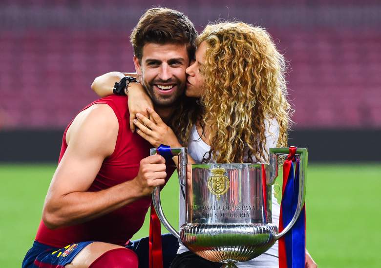 Shakira y Piqué