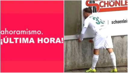 Shock en Alemania: Futbolista queda inconsciente tras golpe contra muro – VIDEO
