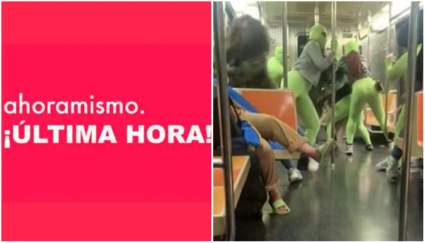Nueva York: Pandilla de ‘Duendes Verdes’ acecha a usuarios del metro – VIDEO