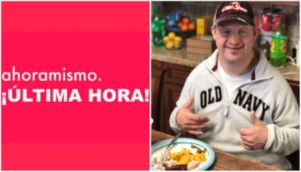 Tiene  Síndrome de Down y Wendy’s lo despide por ‘no poder trabajar normal’: Dennis Peek