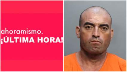 Florida: Latino desnudo ataca a mujer con un machete: Roberto Hercules
