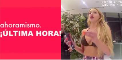 Sale a la luz revelador video de la modelo de OnlyFans que mató a su novio