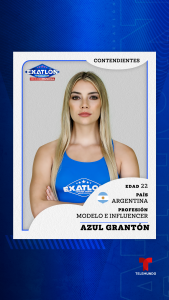 Azul Granton Team Contendientes