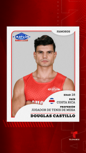 douglas Castillo team famosos