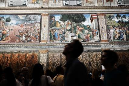 Vaticano: Turista de EEUU provocó destrozos porque el Papa no lo recibió