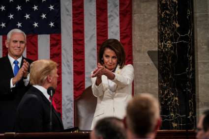 Nancy Pelosi llama “poco hombre” a Trump: ¿Por qué se refirió así al expresidente?
