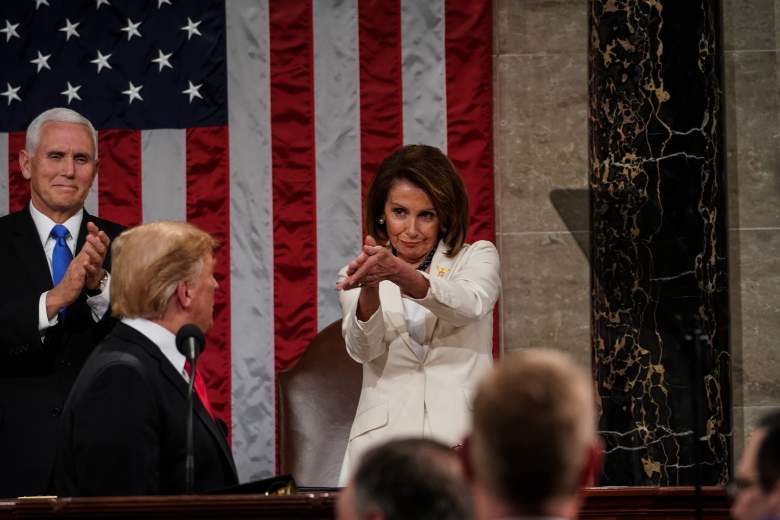 Pelosi llama Poco hombre a Trump