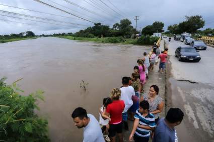 Más de 20 muertos: Huracán Julia provoca desastre en Centroamérica – FOTOS Y VIDEOS