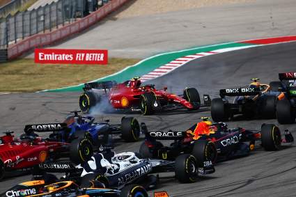 Fernando Alonso salió volando: Impactante video del accidente de la F1