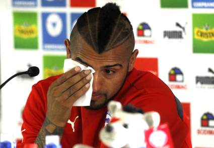 Conmoción: Hallan muerto al padre del futbolista chileno Arturo Vidal