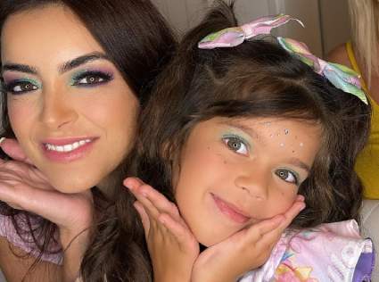 Daniella Navarro pasa gran susto con su hija ¿Por qué Uguiella fue al hospital?