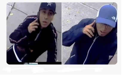 Policía busca a estos dos peligrosos sujetos: ¿Qué crimen cometieron?: [FOTOS]