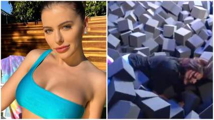 Estrella de internet sufrió aparatoso accidente en un video viral: Adriana Chechik