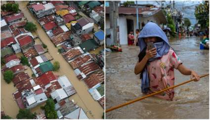 Desastre en Filipinas: Tormenta Nalgae deja más de 100 muertos – VIDEOS