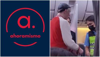 “¿Por qué no me das agua, maldito i…?”: Insultos de pasajero a un tripulante – VIDEO