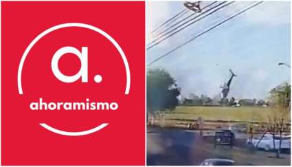 Tragedia en México: Cae helicóptero y muere alto funcionario: ¿Atentado narco?