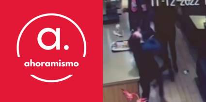 California: Hispana pierde un ojo por defender a un joven en su trabajo – Video