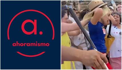 Escándalo en Chichén Itzá: Golpean a turista que sube a sitio prohibido – VIDEO