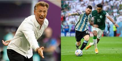 Qatar 2022: Sale a la luz arenga del DT de Arabia Saudita pidiendo que paren a Messi
