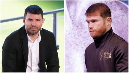 ¡Arde Twitter! La respuesta del Kun Agüero a Canelo Álvarez tras amenaza a Leo Messi