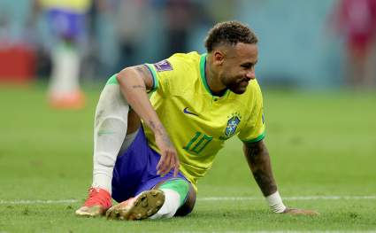 Neymar es baja en Brasil por lesión: ¿Cuántos partidos de Qatar 2022 se pierde?
