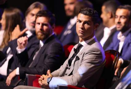 Sale a la luz polémica promesa que hizo Cristiano Ronaldo en contra de Messi
