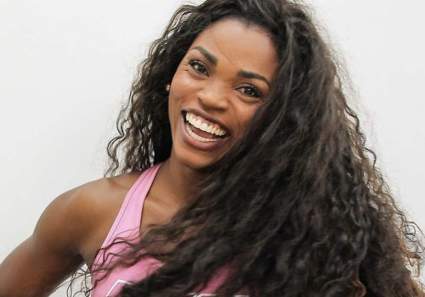 ¿Caterine Ibargüen la mujer con más victorias esta temporada?
