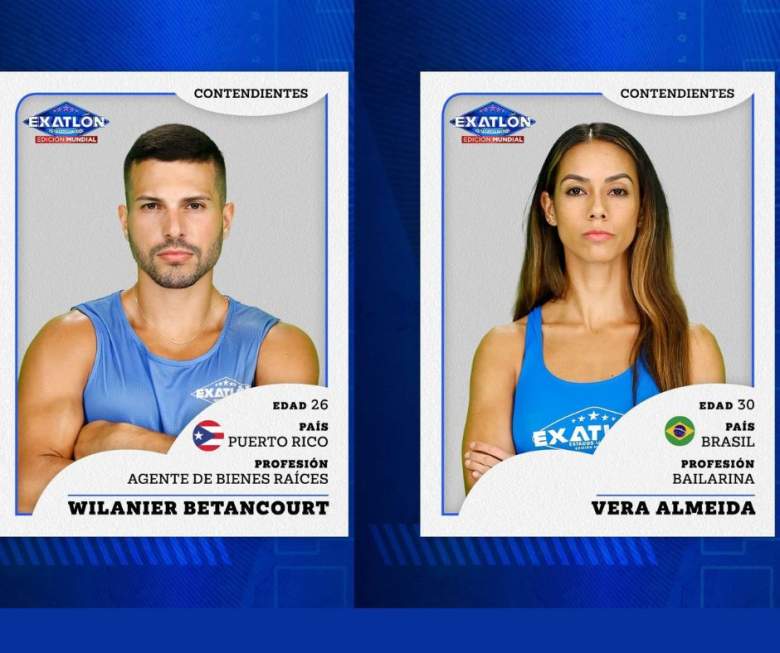 Wilanier Betancourt y Vera Almeida, los refuerzos del equipo Azul