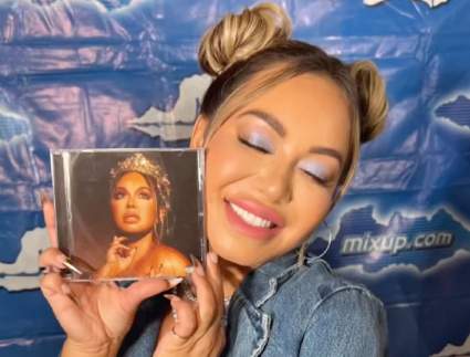 Chiquis ganó su segundo Latin Grammy ¿Cómo reaccionó?
