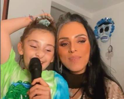 Ivonne Montero y su hija dan concierto juntas ¿Cómo canta Antonella?