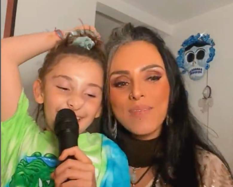 Ivonne Montero y su hija Antonella