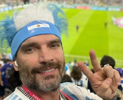 Mundial 2022: Los famosos contagiados de la locura del fútbol