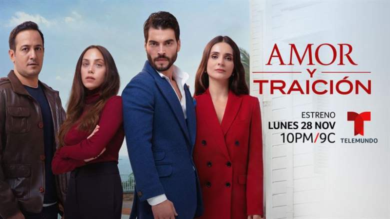 "Amor y Traición": Fecha de estreno en Telemundo