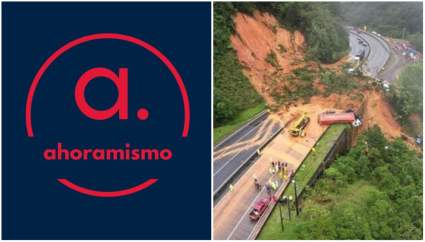 Tragedia en Brasil: Al menos 2 muertos y 30 desaparecidos por deslizamiento – VIDEO