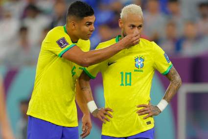 ¿Neymar ingiere una sustancia en pleno partido del Mundial? El video de la polémica