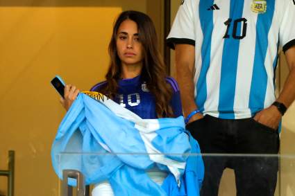 Antonela Roccuzzo imitó a Messi enojado: el video que es furor en TikTok