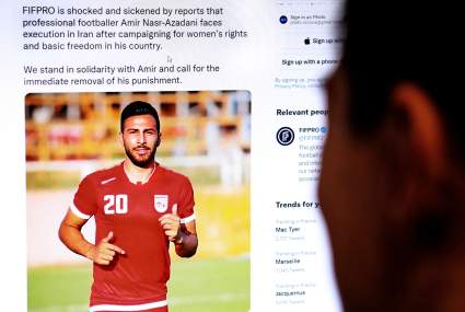 Amir Nasr-Azadani: Jugó con Irán en Qatar 2022 y fue condenado a la horca: ¿Por qué?