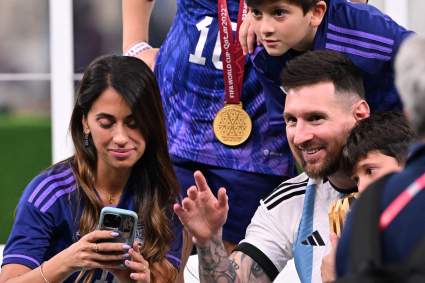 Antonela Roccuzzo compartió sus mejores recuerdos de Qatar 2022 – FOTOS
