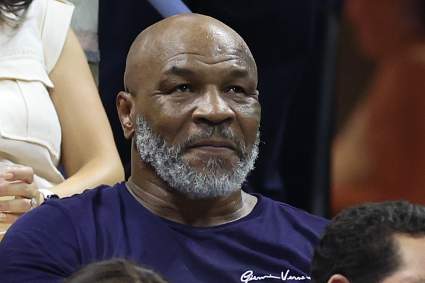 Mike Tyson amenazó a Canelo Álvarez: “Si intenta agredir a Messi…”