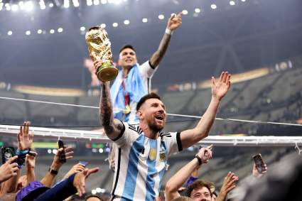 Messi rompe un increíble récord en Instagram: Esta es la foto con más like de la historia
