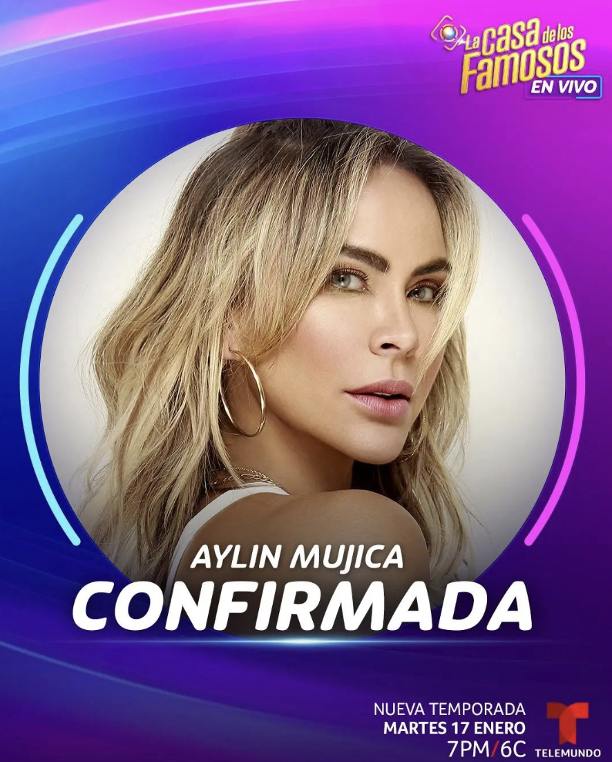 Aylin Mujica en La Casa de Los Famosos